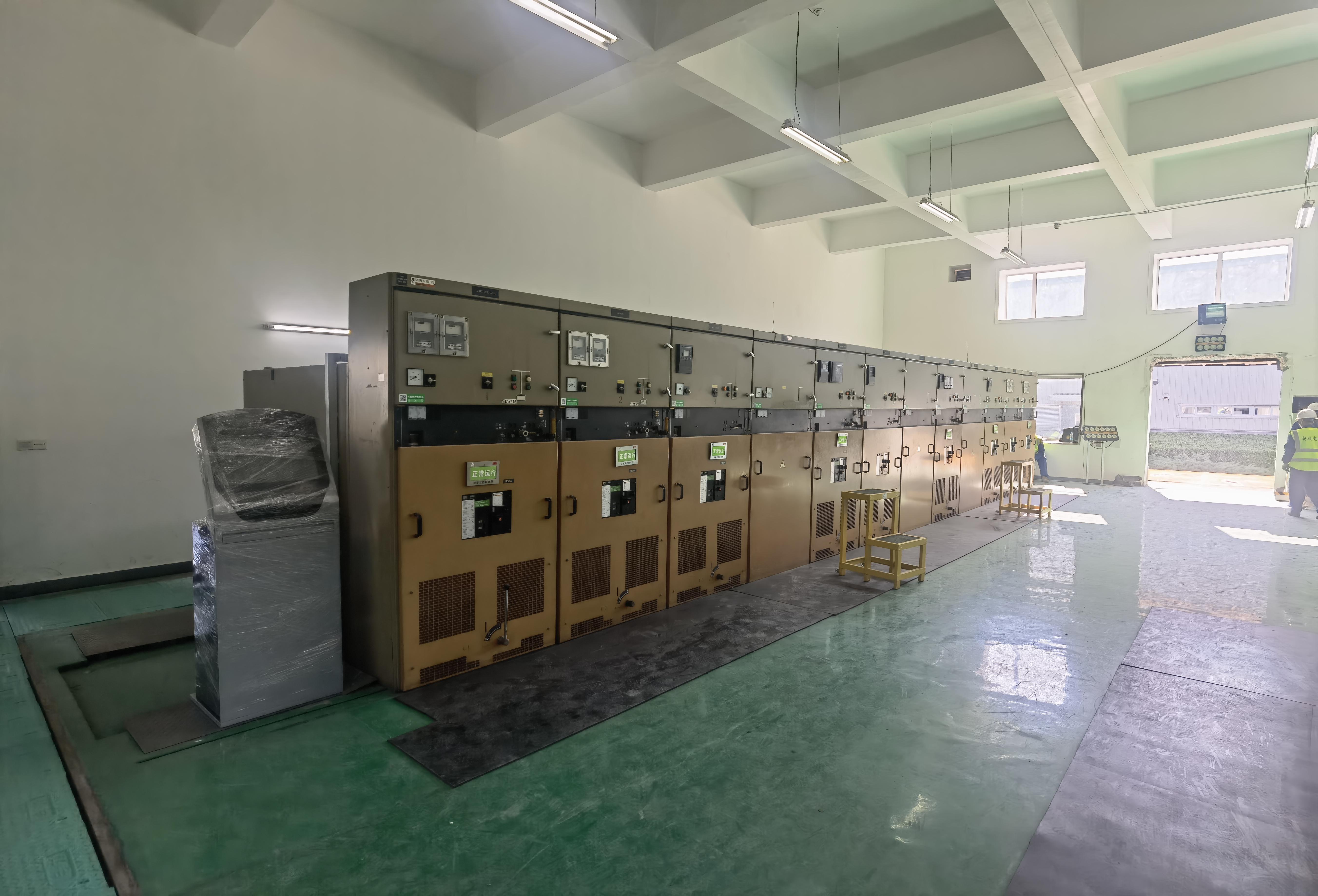 SEW-工业减速机（天津）有限公司35KV主站设备更换施工